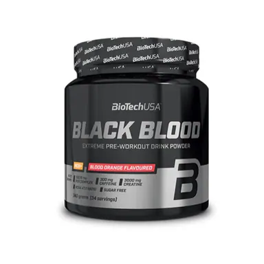 BioTech Black Blood NOX+ 340g