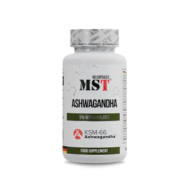 MST - Ashwagandha KSM-66® - 60 Caps