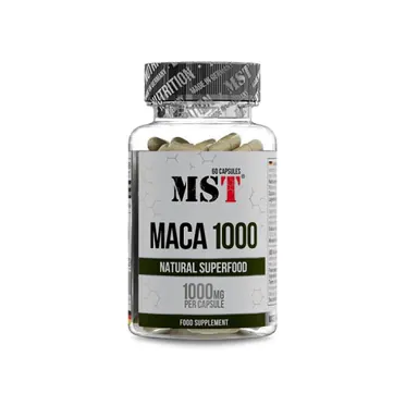 MST - MACA 1000mg - 60 Caps