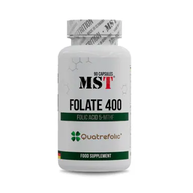 MST - Folate 400 Quatrefolic 90 Kapseln
