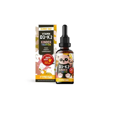 ProFuel VITAMIN D3 + K2 Kinder - 1000 Tropfen