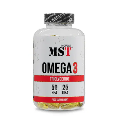 MST - Omega 3 TRIGLYCERIDE  75% - 180 Softgels