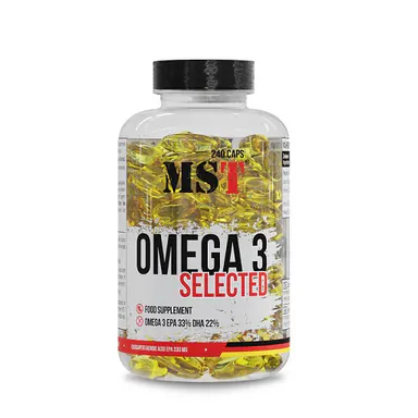 MST - Omega 3 Selected 240 Kapseln