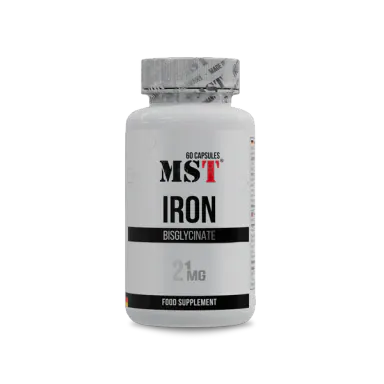 MST - Iron Bisglycinate 60 Caps