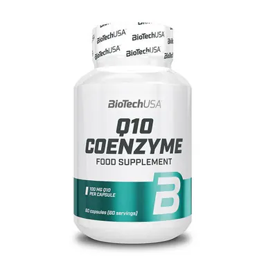 BioTech Q10 Coenzyme 100mg 60 Kapsel