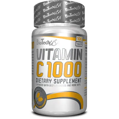 BioTech Vitamin C 1000 - 30 Tabl.