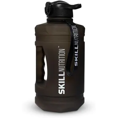 Skill Nutrition Bottle, Black - 2200 ml.