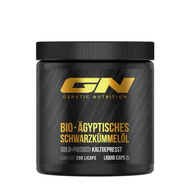 GN Bio Ägyptisches Schwarzkümmel Öl 200 Kapseln