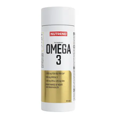 Nutrend Omega 3 60 Kapseln