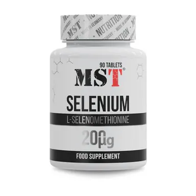 MST - Selen 200mcg 90 Tabletten