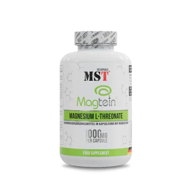 MST - Magnesium L-Threonate Magtein® 1000mg - 120 Kapseln