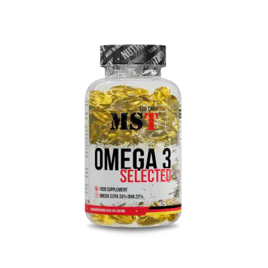 MST - Omega 3 Selected 120 Kapseln