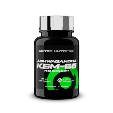 Scitec KSM-66® Ashwagandha 60 Kapseln