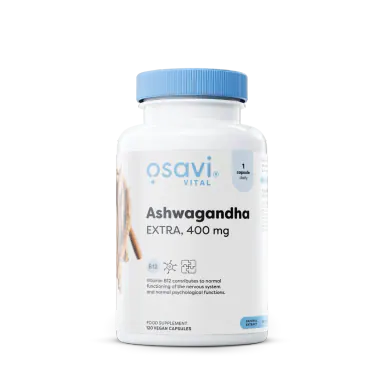 Osavi Ashwagandha Extra, 400mg - 120 Kapseln
