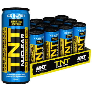 NXT Nutrition TNT NUCLEAR 12x330ml