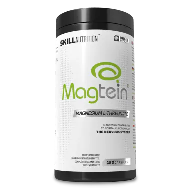 Skill Nutrition Magnesium L-Threonate Magtein 90 Kapseln