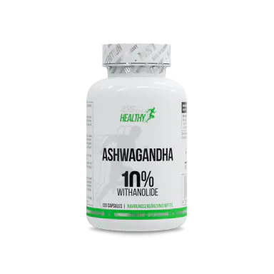 MST - Healthy Ashwagandha 10% Withanolide 120 Kapseln
