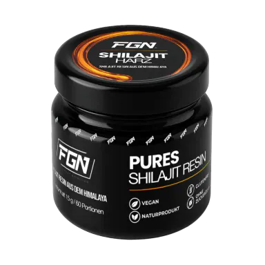 FGN Shilajit Resin (Harz) 15g
