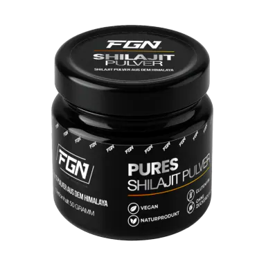 FGN Shilajit Pulver 50g