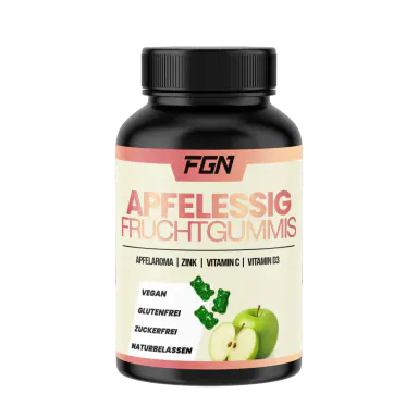 FGN Apfelessig 60 Fruchtgummies