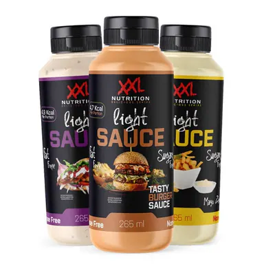 XXL Nutrition Light Sauce 265ml