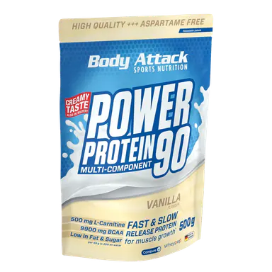 Body Attack Power Protein 90 500g