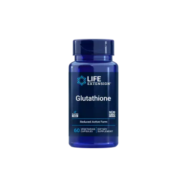Life Extension Glutathione 500mg 60 Kapseln