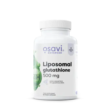 Osavi Liposomal Glutathione 500mg 60 Kapseln