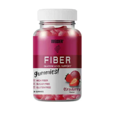 Weider Fiber Gummies 36 Gummies