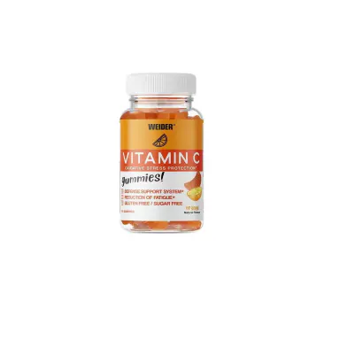 Weider Vitamin C Gummies 84 Gummies