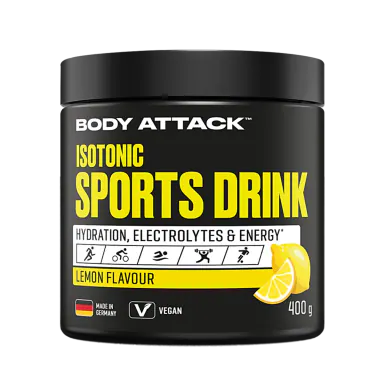 Body Attack Isotonic Sports Drink 400g