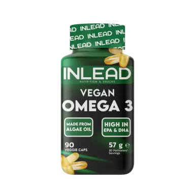INLEAD Vegan Omega 3 - 90 Kapseln
