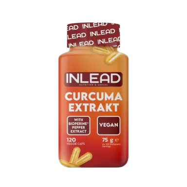 INLEAD Curcuma Extrakt 120 Kapseln