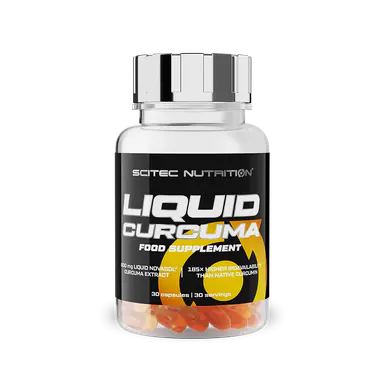 Scitec Liquid Curcuma 30 Kapseln