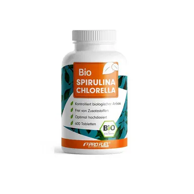 ProFuel Bio SPIRULINA& CHLORELLA 600 Presslinge