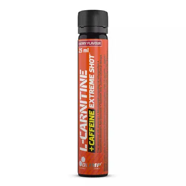 Olimp L-Carnitine + Caffeine Extreme Shot 10x25ml