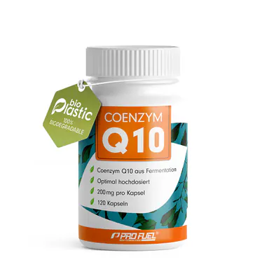 ProFuel Q10 Coenzym 200mg - 120 Kapseln