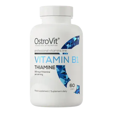 Ostrovit Vitamin B1 Thiamine 60 Kapseln