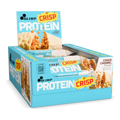 Olimp Protein Crisp Bar Cookie & Caramel 20x 40g