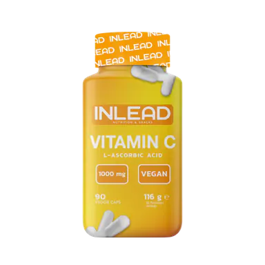 INLEAD Vitamin C 90 Kapseln