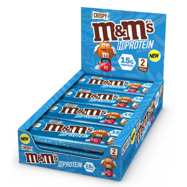 M&M Protein Bar 12x51g