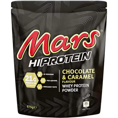 Mars Protein Powder 875g/455g - Chocolate Caramel