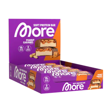 More Nutrition Protein Bar 10x50g