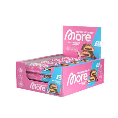 More Nutrition Protein Satisbites 12 x 2x25g