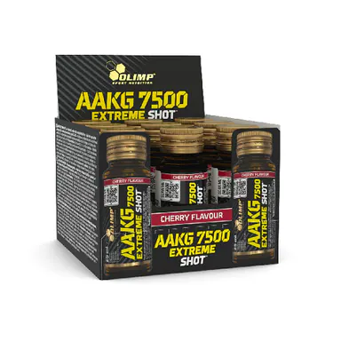 Olimp AAKG 7500 Extreme Shot 9x25ml