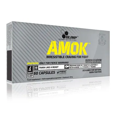 Olimp Amok - 60 Kapsel