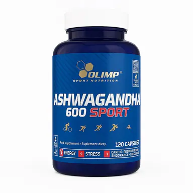 Olimp Ashwagandha 600 Sport - 120 Kapseln