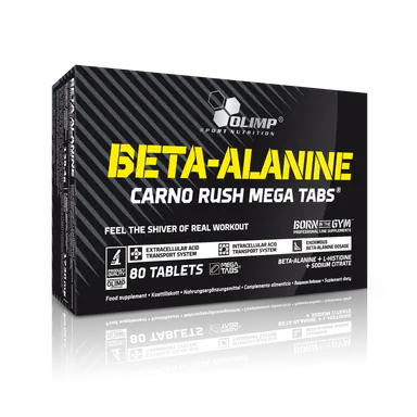 Olimp Beta-Alanin Carno Rush - 80 Tabletten