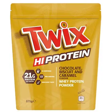 Twix Protein Powder 875g/455g - Chocolate, Biscuit & Caramel