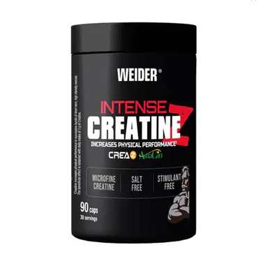 Weider Intense Pure Creatine CreaZ+ AstraGin - 90 Caps